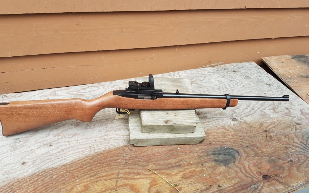 Ruger 10/22 incl. Browning Red Dot Sight $ 380.00