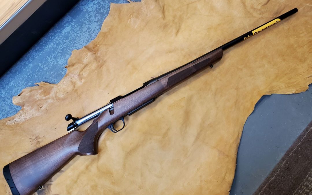 A classic one… Browning A-Bolt,wooden Stock, .30-06 SPRG, 22″ Barrel, $ 750.99